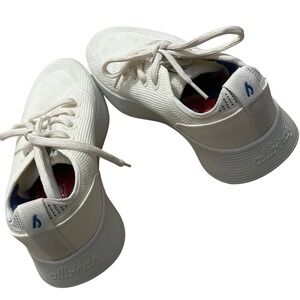 Allbirds Tree Dasher Relay White Rainbow River Running Shoes Womens Sneakers 9.5